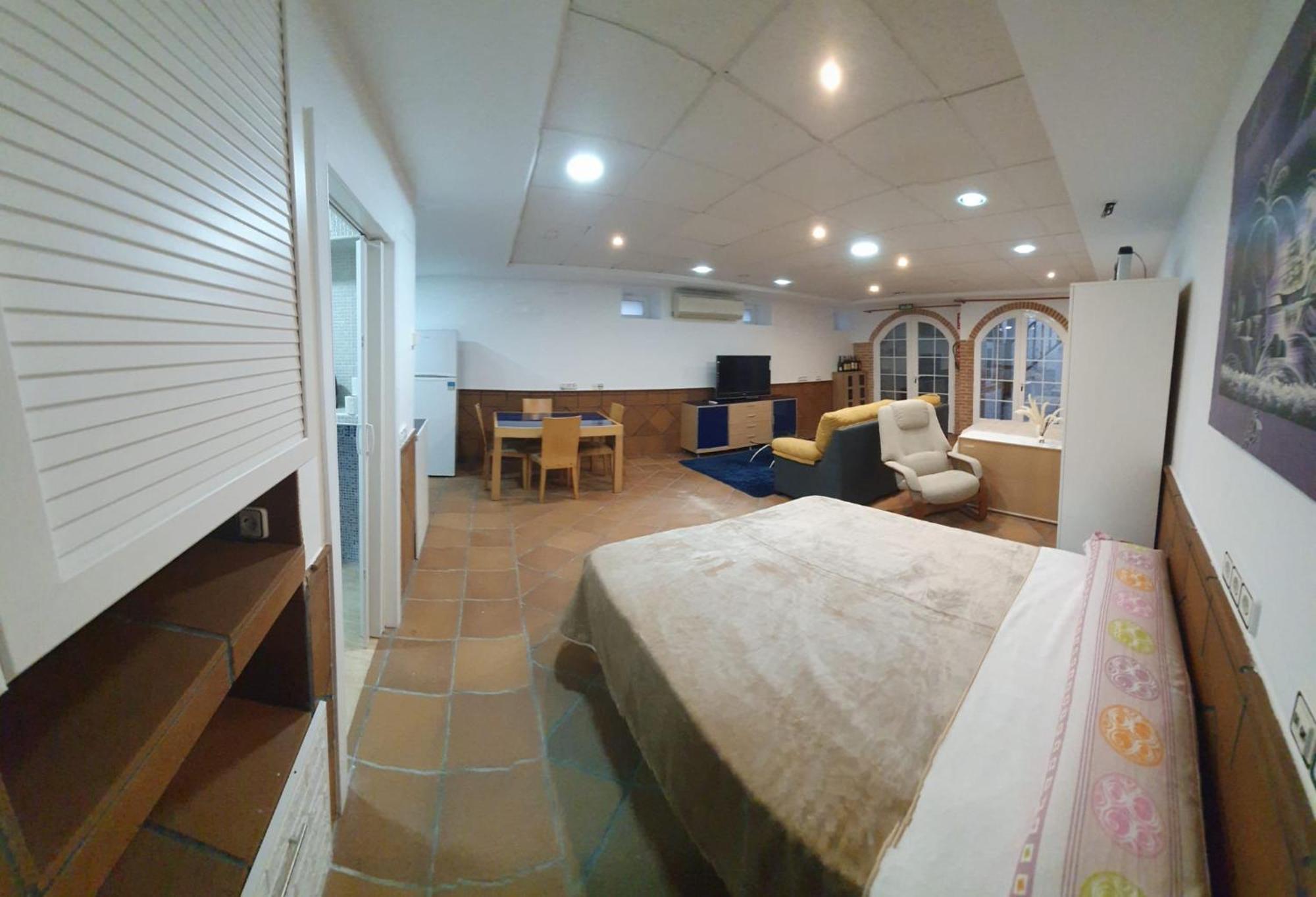 Апартаменти Loft Pinares Мостолес Екстер'єр фото