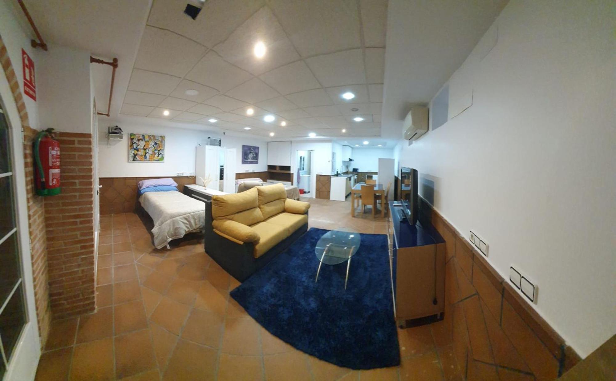 Апартаменти Loft Pinares Мостолес Екстер'єр фото